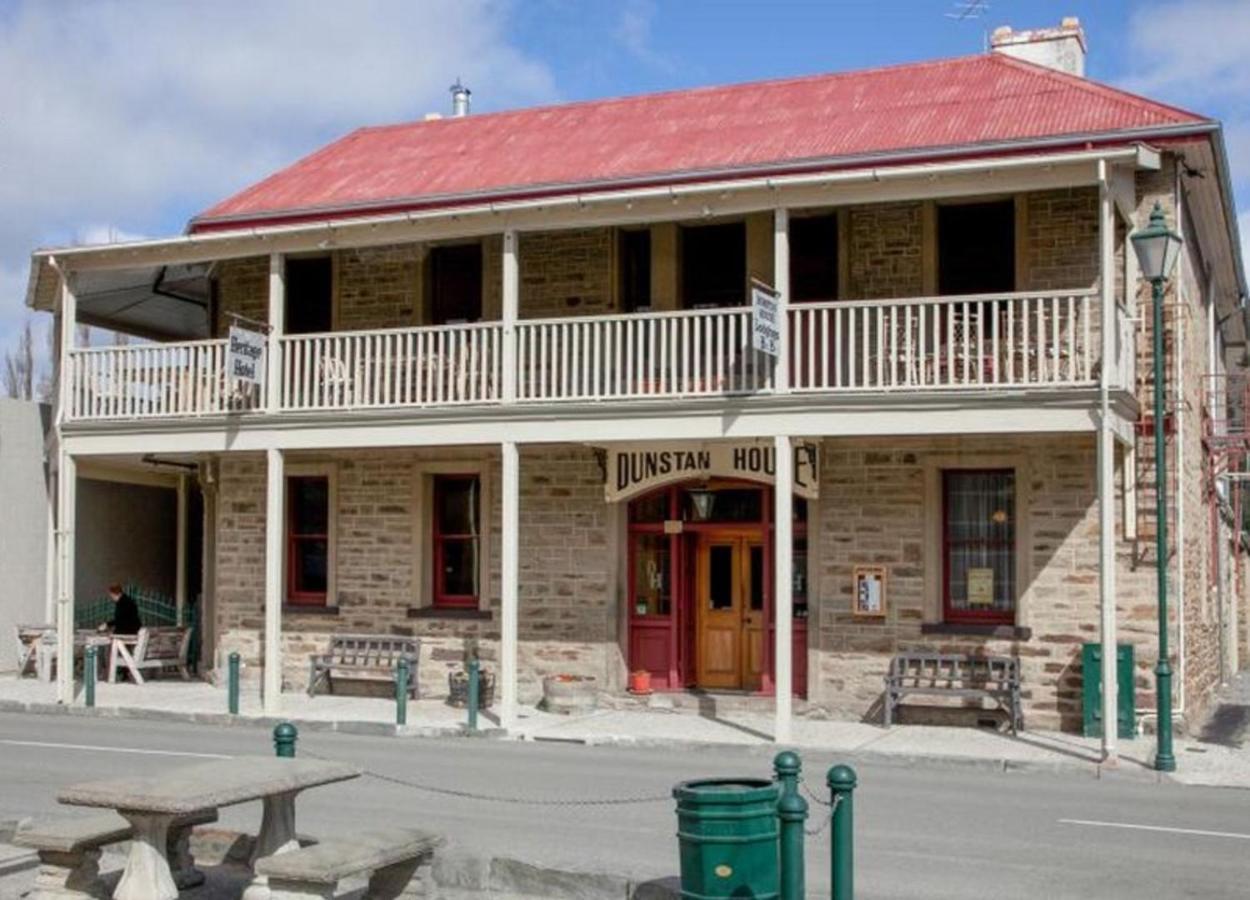 Dunstan House Motel Clyde Exterior foto