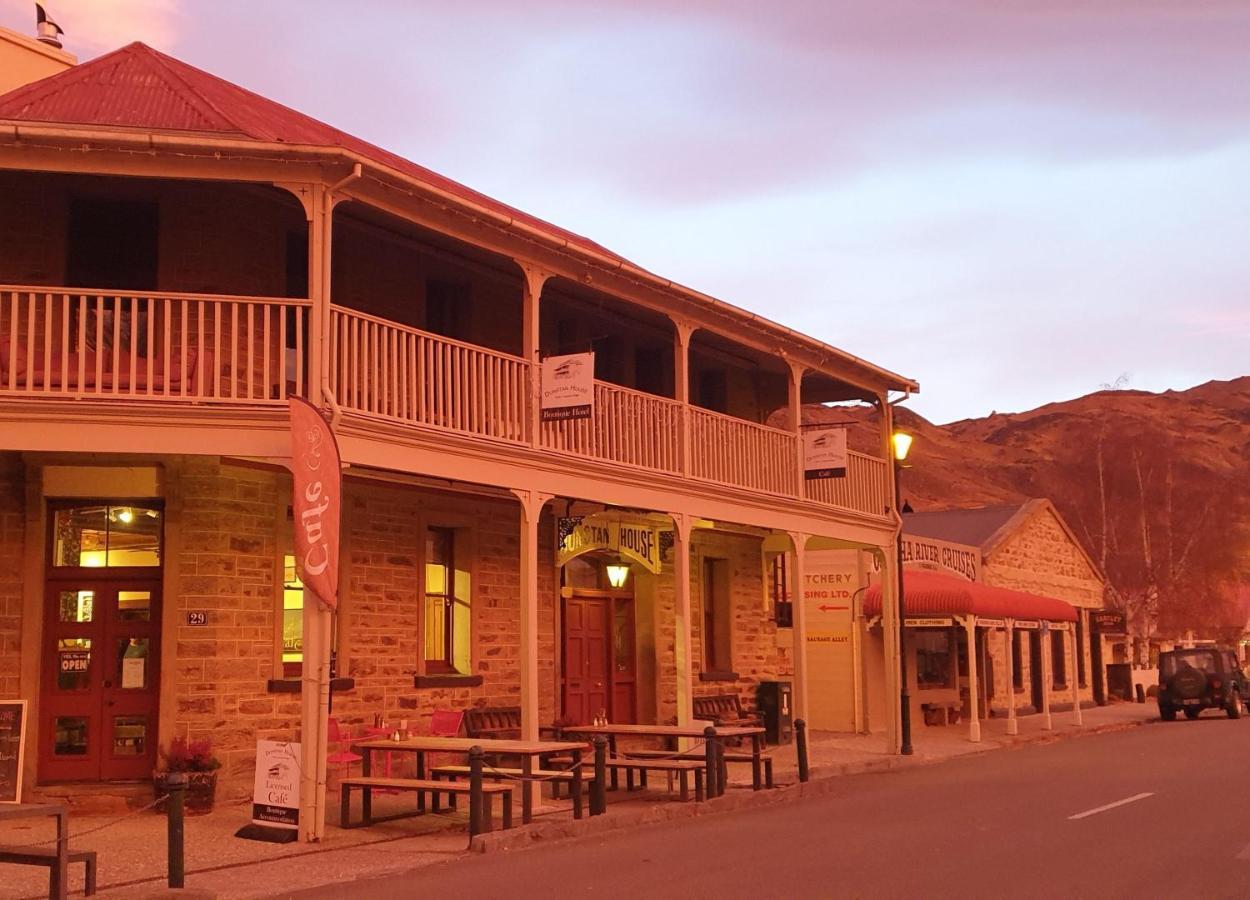 Dunstan House Motel Clyde Exterior foto