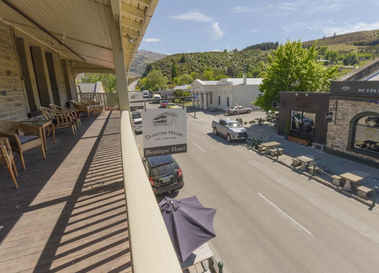 Dunstan House Motel Clyde Exterior foto